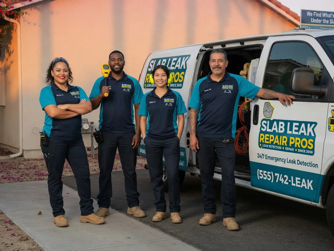 Slab Leak Repair company in Shobonier, IL